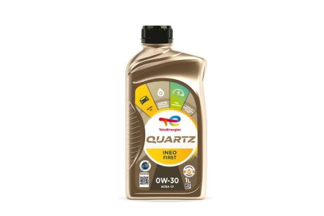 0W30QIF1L Масло QUARTZ INEO FIRST 0W-30 (1Л) TOTAL подбор по vin на Brocar