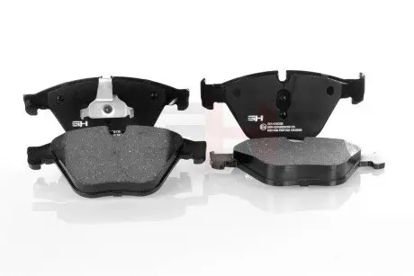 GH410336 Гальмівні колодки перед. BMW 5 F10 10- GH-PARTS підбір по vin на Brocar