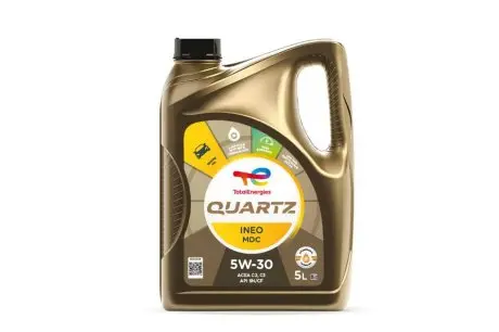 5W30QIMDC5L Масло QUARTZ INEO MDC 5W-30 (5Л) TOTAL подбор по vin на Brocar