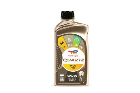 5W30QIMDC1L Масло QUARTZ INEO MDC 5W-30 (1L) TOTAL подбор по vin на Brocar