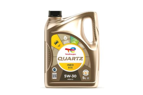 5W30QIECS5L Масло QUARTZ INEO ECS 5W-30 (5Л) TOTAL подбор по vin на Brocar