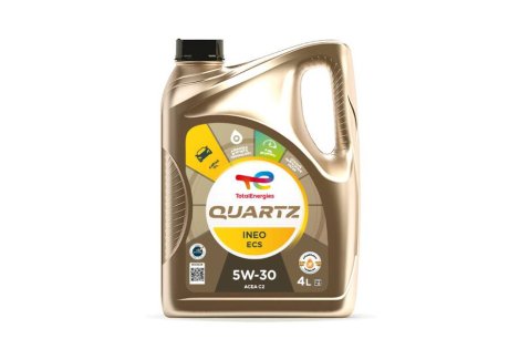 5W30QIECS4L Масло QUARTZ INEO ECS 5W-30 (4Л) TOTAL подбор по vin на Brocar