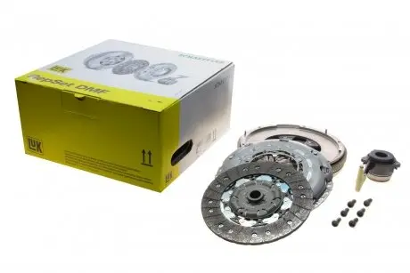 600037100 Демпфер + комплект сцепления VW Caddy III/IV 2.0TDI/16V/4motion 10-20 LUK подбор по vin на Brocar