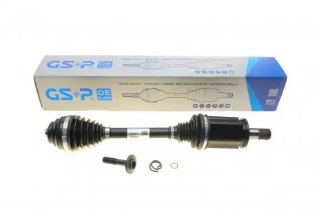 202052OL Піввісь (передня) BMW 1 (F20)/3 (F30/F80) xDrive 12- (L) (31x27/550) GSP підбір по vin на Brocar