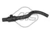 Патрубок радіатора Peugeot 206 1.1/1.4/1.6 (98-00) (08680) Metalcaucho
