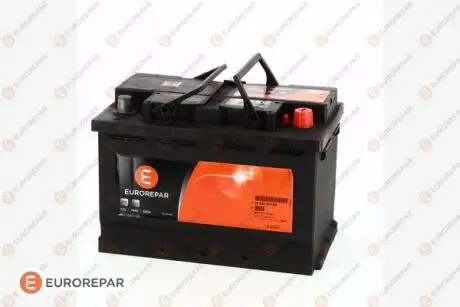 1648431780 Батарея аккумуляторная 12В 74Ач 680А(EN) R+ EUROREPAR подбор по vin на Brocar