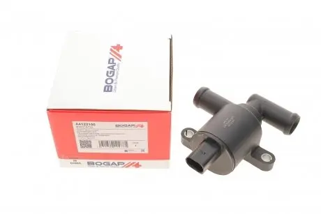 A4122100 Кран печки VW Polo/Passat/Golf 14- BOGAP подбор по vin на Brocar