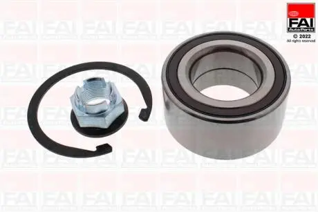 FWBK1155 Підшипник передньої маточини з датчиком ABS CITROEN Jumpy07-,Scudo 07-, PEUGEOT Expert FAI AUTOPARTS підбір по vin на Brocar
