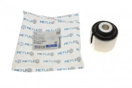 0146100051 Сайлентблок важеля MEYLE 014 610 0051 MEYLE підбір по vin на Brocar