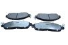 QP9338C KLOCKI HAM. NISSAN P. NP300 NAVARA 2,3 DCI 4X4 15- QUARO SILVER CERAMIC QUARO підбір по vin на Brocar