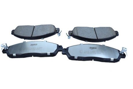 QP9338C KLOCKI HAM. NISSAN P. NP300 NAVARA 2,3 DCI 4X4 15- QUARO SILVER CERAMIC QUARO підбір по vin на Brocar