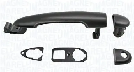 350105027600 KLAMKA DRZWI RENAULT CLIO III, MODUS, LAGUNA III 12.04-> PRZÓD/TYŁ MAGNETI MARELLI підбір по vin на Brocar