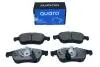 QP8663C KLOCKI HAM. ALFA P. GIULIETTA 10- 1,4-1,6 QUARO SILVER CERAMIC QUARO підбір по vin на Brocar