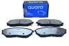 QP7701C KLOCKI HAM. KIA P. SORENTO 2,2 CRDI 15- QUARO SILVER CERAMIC QUARO підбір по vin на Brocar