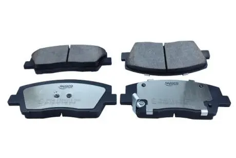 QP0246C KLOCKI HAM. KIA P. STINGER 2,2 CRDI 17- QUARO SILVER CERAMIC QUARO підбір по vin на Brocar