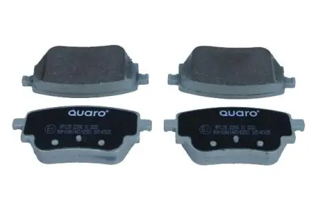 QP0128 KLOCKI HAM. DB T. C118/X118/H247/X247/W177/W247 1,3-2,0 18- QUARO підбір по vin на Brocar