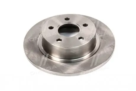 RD2625DF4407 Диск гальмівний FORD TRANSIT CONNECT 03-13 задн. (RIDER) RIDER підбір по vin на Brocar