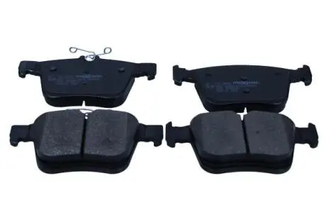 193884 Комплект гальмівних накладок, дискове гальмо MAXGEAR подбор по vin на Brocar