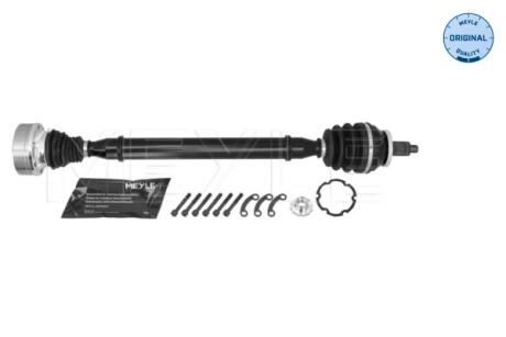 1004980723 PÓŁOŚ VW POLO V 1,2TSI/1,6 FABIA/ROOMSTER PR. 771MM MEYLE підбір по vin на Brocar