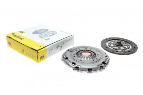 624405309 Комплект зчеплення Audi A4/A6/Q5 2.0 TDI 12- (d=240mm) LUK підбір по vin на Brocar