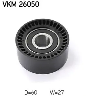 VKM26050 Ролик модуля натягувача ременя SKF підбір по vin на Brocar