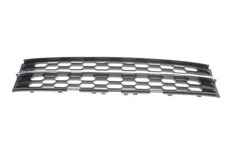 88531824602 Решетка бампера Skoda Octavia (18-) сатиновый черный с декоративной планкой (885 DPA подбор по vin на Brocar