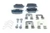 QP0668 KLOCKI HAM. VOLVO T. XC40 1,5-2,0 18- QUARO підбір по vin на Brocar