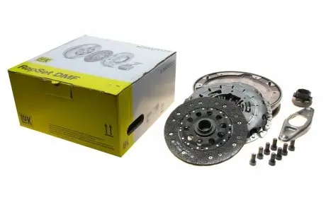 600038200 Демпфер + комплект зчеплення BMW 5 (F10) 10-14 N47 D20 LUK підбір по vin на Brocar