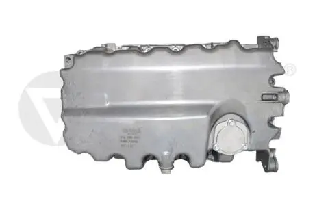 11031803601 Поддон масляный без отверстия под датчик Skoda Karog (18-),Octavia (13-17,18-)/VW Golf (13-,17-),Passat (15-),Tiguan (12-,16-,18-) (11031803601) VIKA VIKA подбор по vin на Brocar