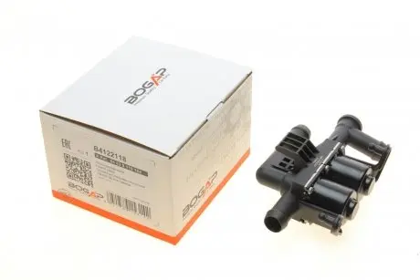 B4122118 Кран пічки BMW 5 (F10)/7 (F01-F04) 09-16 N52/N55/N57/N63/N74/S73 BOGAP підбір по vin на Brocar