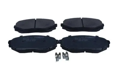 193901 Комплект гальмівних накладок, дискове гальмо MAXGEAR підбір по vin на Brocar
