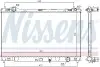 606547 CHŁODNICA LEXUS IS 15- NISSENS підбір по vin на Brocar