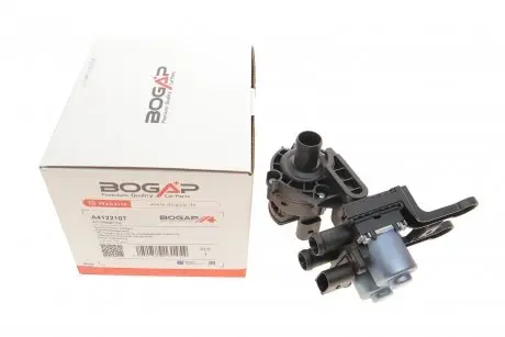 A4122107 Кран печки Audi A6 04-11 BOGAP подбор по vin на Brocar