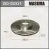 BD5201 Диск тормозной передний Honda Civic (06-12) (Кратно 2 шт) MASUMA підбір по vin на Brocar