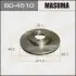 BD4510 Диск гальмівний передній Mazda 3, 5 (03-06) (Кратно 2 шт) MASUMA підбір по vin на Brocar
