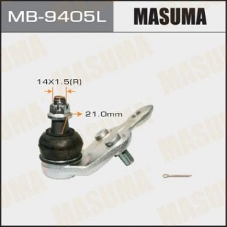 MB9405L Опора кульова (MB9405L) MASUMA MASUMA підбір по vin на Brocar