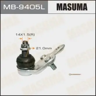 MB9405L Опора шаровая (MB9405L) MASUMA MASUMA подбор по vin на Brocar