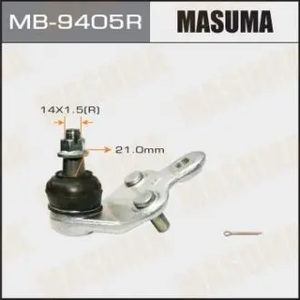 MB9405R Опора шаровая (MB9405R) MASUMA MASUMA подбор по vin на Brocar