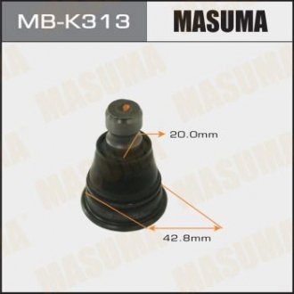 MBK313 Опора кульова (MBK313) MASUMA MASUMA підбір по vin на Brocar