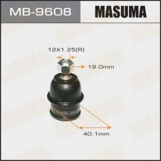 MB9608 Опора кульова (MB9608) MASUMA MASUMA підбір по vin на Brocar