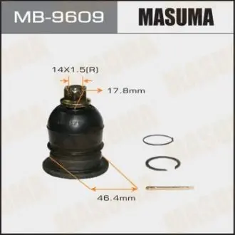 MB9609 Опора шаровая (MB9609) MASUMA MASUMA подбор по vin на Brocar