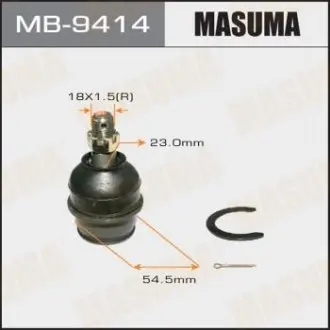 MB9414 Опора шаровая (MB9414) MASUMA MASUMA подбор по vin на Brocar