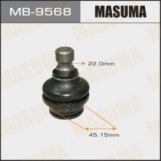 MB9568 Опора кульова (MB9568) MASUMA MASUMA підбір по vin на Brocar