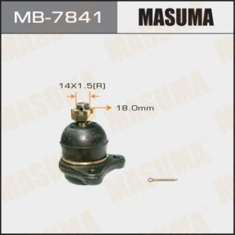 MB7841 Опора шаровая (MB7841) MASUMA MASUMA подбор по vin на Brocar