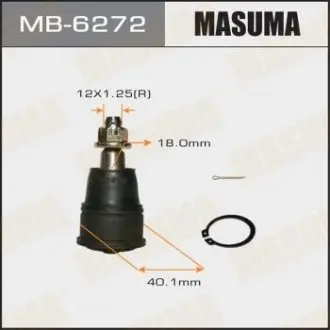 MB6272 Опора шаровая (MB6272) MASUMA MASUMA подбор по vin на Brocar