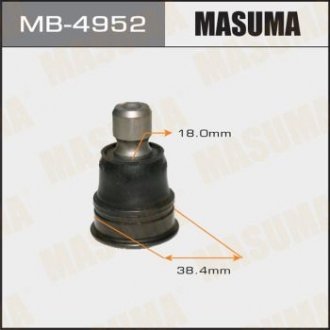 MB4952 Опора кульова (MB4952) MASUMA MASUMA підбір по vin на Brocar