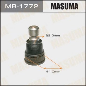 MB1772 Опора шаровая (MB1772) MASUMA MASUMA підбір по vin на Brocar