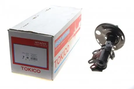 B3354 Амортизатор (передний) Toyota Auris 06-/Corolla 13- (L) Tokico подбор по vin на Brocar