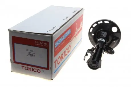 B3353 Амортизатор (передній) Toyota Auris 06-/Corolla 13- (R) Tokico підбір по vin на Brocar
