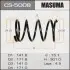CS5008 Пружина підвіски передня Honda CR-V (02-) (CS-5008) MASUMA MASUMA підбір по vin на Brocar